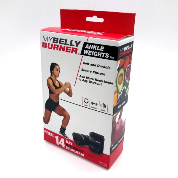 My Belly Burner Ankle Weight Packaging