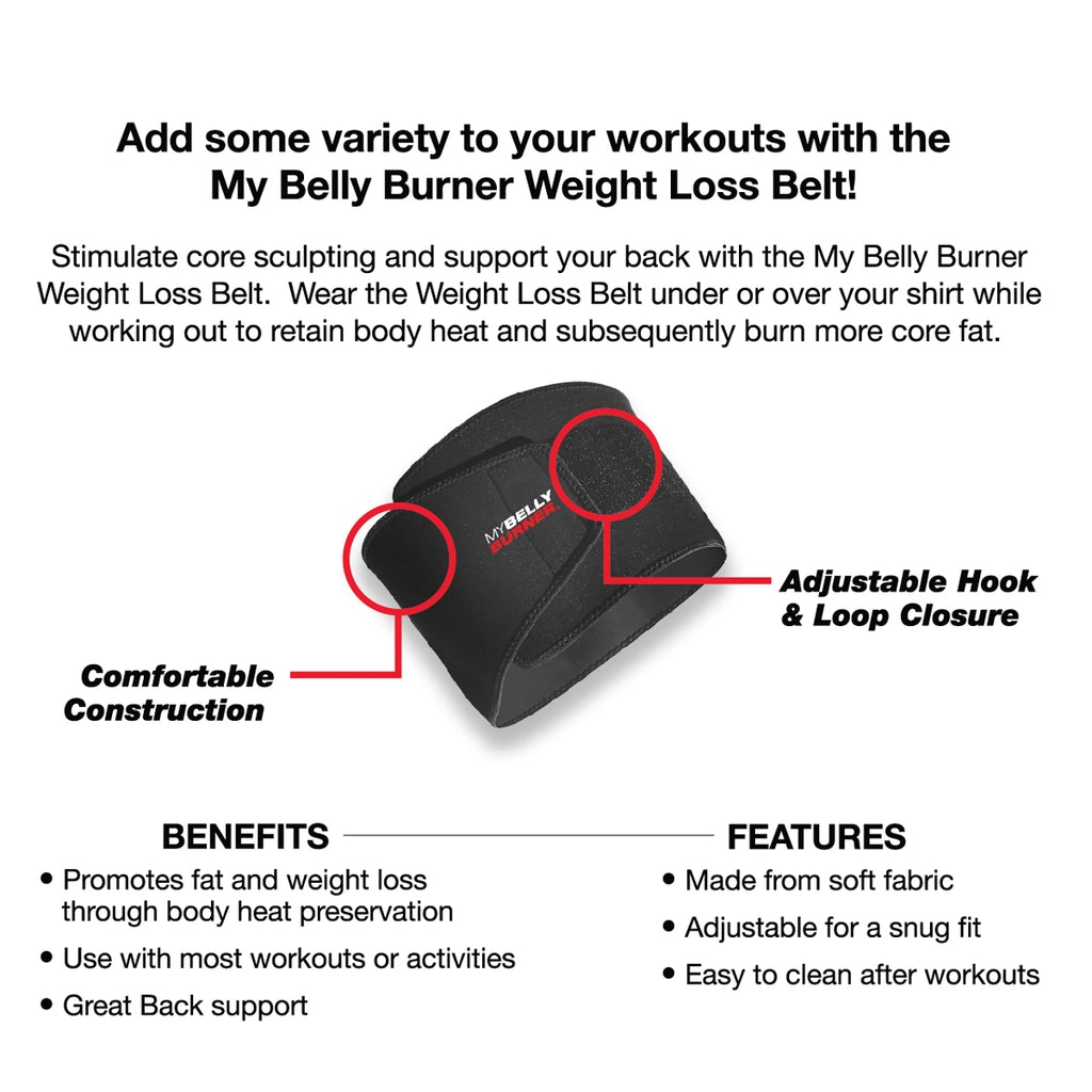 Belly Burner Belt: The Ultimate Weight Loss Belt