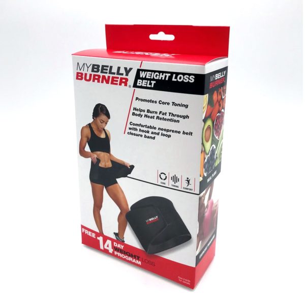My Belly Burner Belt Packaging