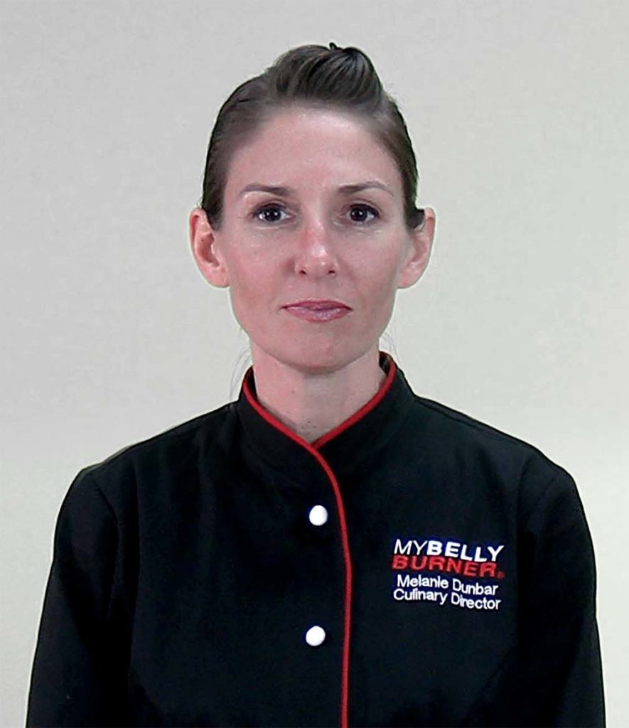Culinary Director Melanie Dunbar